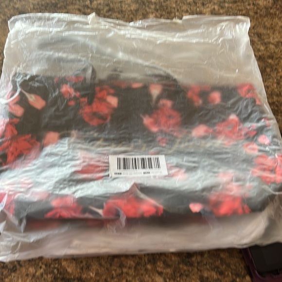 NWT Red Roses Victoria Secret Bag - Picture 8 of 8